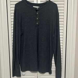 Goodfellow & Co Blue Longsleeve